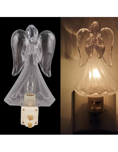 Bombillas de Luz Nocturna WHok 4W E12 15 Lúmenes - Paquete de 12