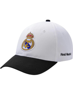 Gorra Ajustable Icon Sports Real Madrid Algodón Unisex 2
