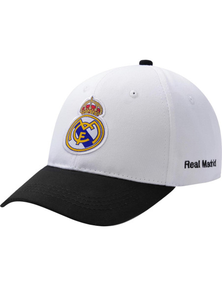Gorra Ajustable Icon Sports Real Madrid Algodón Unisex