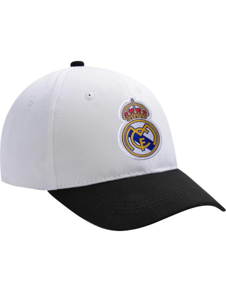 Gorra Ajustable Icon Sports Real Madrid Algodón Unisex