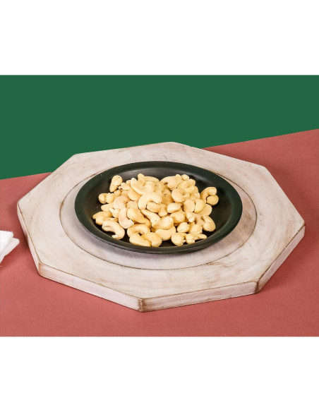 Conjunto de Platos Cargadores de Madera Alpha Living 33 cm - 2 Unidades