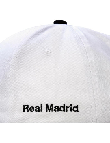 Gorra Ajustable Icon Sports Real Madrid Algodón Unisex