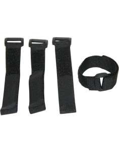 30 Correas de Gancho y Bucle Reutilizables YiwerDer 20.32 cm 2