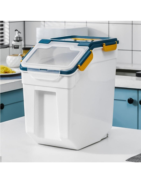 Contenedor de Almacenamiento Hermético YXQ 25lbs 2 Piezas