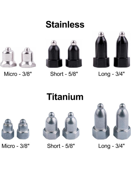 Puntos de Contacto Educator para Collares de Entrenamiento 2 Unidades Puntos de Contacto Educator para Collares de Entrenamiento 2 Unidades