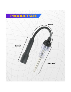 Probador de Bujías SCUARI 1 pieza para Diagnóstico de Motor 2