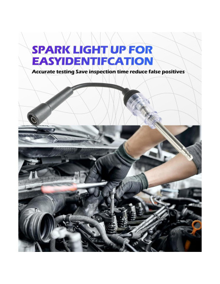 Probador de Bujías SCUARI 1 pieza para Diagnóstico de Motor