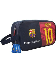 Bolsa de Zapatos Messi Licenciada Barcelona - Color Azul 2