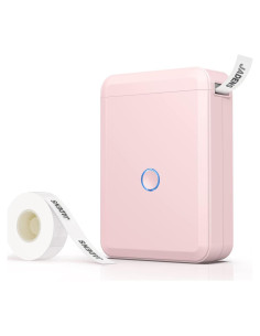 Impresora de Etiquetas JADENS D110 Bluetooth Portátil Rosa