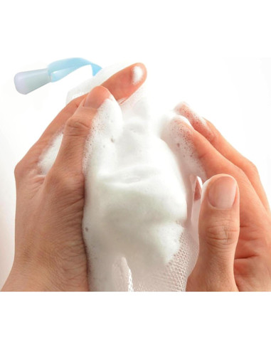 10 Bolsas de Jabón de Malla Exfoliante MOZEAT LENS 12x9cm