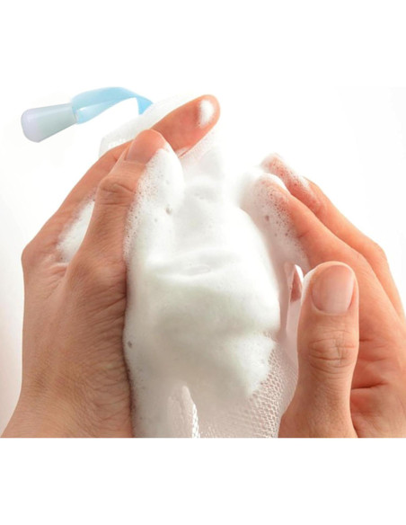 10 Bolsas de Jabón de Malla Exfoliante MOZEAT LENS 12x9cm