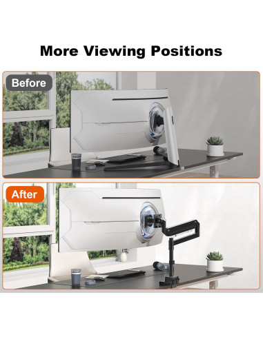 Placa Adaptador VESA PUTORSEN para Monitores Samsung G9 100x100mm