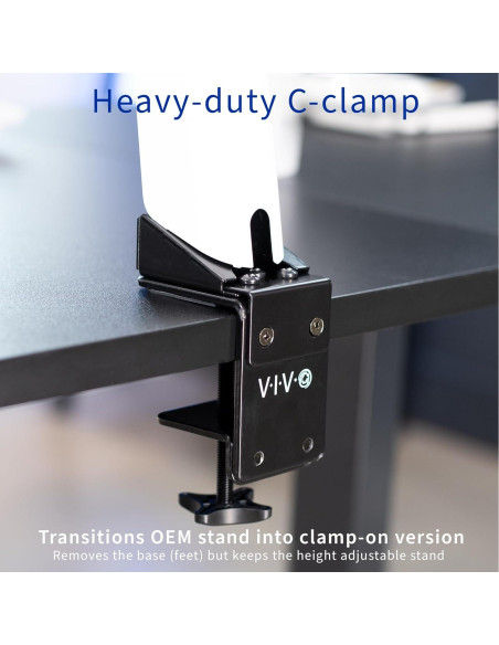 Adaptador de Abrazadera VIVO para Soporte Monitor Samsung G7/G9