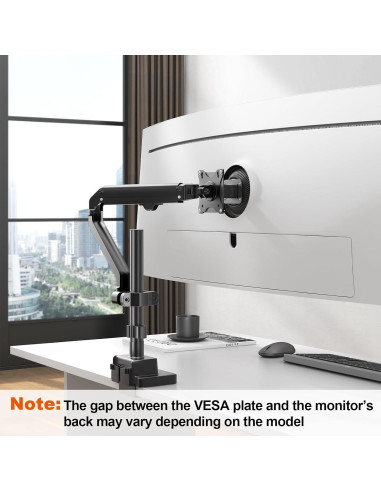 Placa Adaptador VESA PUTORSEN para Monitores Samsung G9 100x100mm