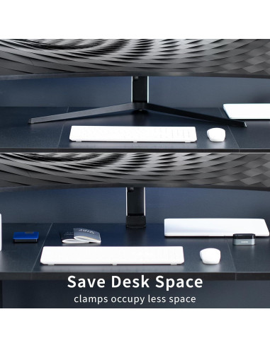 Adaptador de Abrazadera VIVO para Soporte Monitor Samsung G7/G9