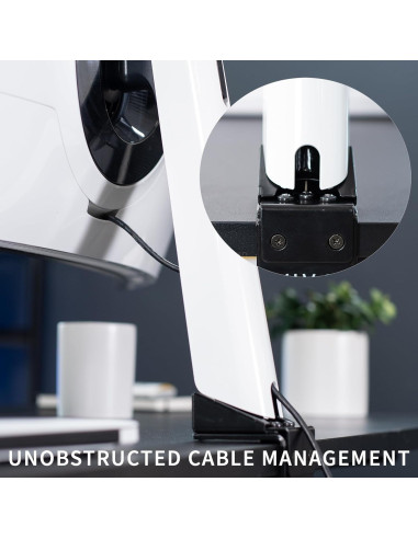 Adaptador de Abrazadera VIVO para Soporte Monitor Samsung G7/G9