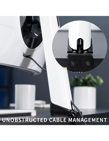 Adaptador de Abrazadera VIVO para Soporte Monitor Samsung G7/G9