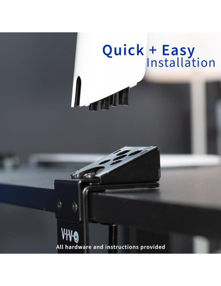 Adaptador de Abrazadera VIVO para Soporte Monitor Samsung G7/G9