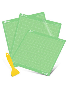 Paquete de 3 Tapetes de Corte Phinus 30x30 cm Reutilizables