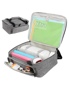 Funda de Transporte LOPASA para Cricut Joy Xtra - Protección y Organización