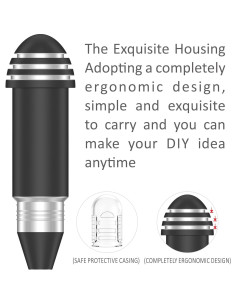 Cuchilla de Corte y Carcasa dbwhole para Cricut Maker y Explore 2