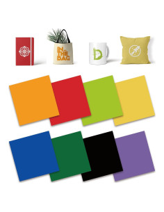 Hojas de Transferencia de Sublimación Lucky Goddess 8 Pcs 30.48x30.48cm