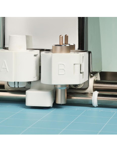 Cuchillas de Punta Fina Premium Giftgorde + Carcasa Dorada - 3 Piezas 2