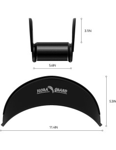 Soporte de Manguera FLORA GUARD Montado en Pared 2 Piezas 2