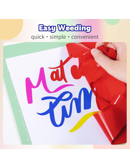 Vinilos Adhesivos Permanentes Mate Sileelis 40 Piezas 30.48x30.48cm Vinilos Adhesivos Permanentes Mate Sileelis 40 Piezas 30.48x30.48cm