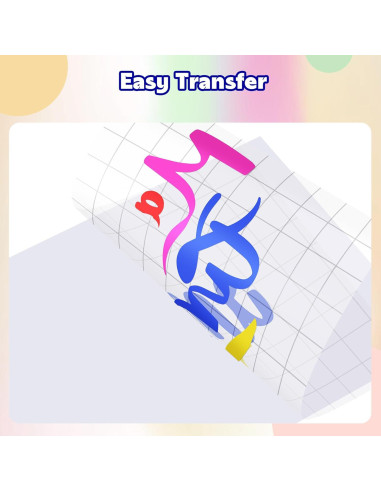 Vinilos Adhesivos Permanentes Mate Sileelis 40 Piezas 30.48x30.48cm