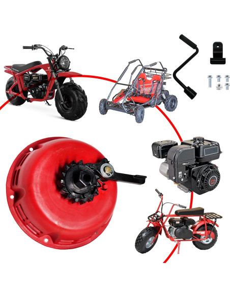 Conjunto de arranque rápido JMCHstore para motores 196cc y 212cc