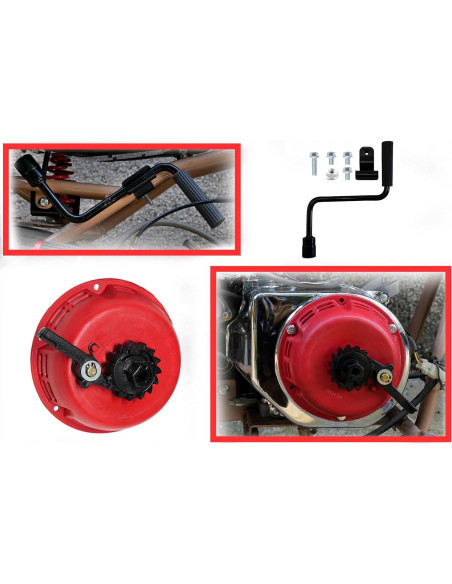 Conjunto de arranque rápido JMCHstore para motores 196cc y 212cc