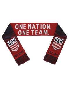 Bufanda de Fútbol de EE. UU. Icon Sports | Licencia Oficial