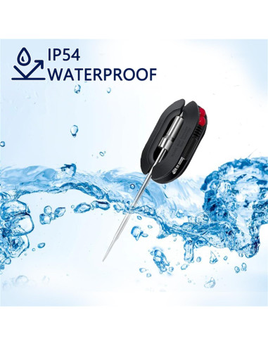 Sonda de Acero Inoxidable Acesidn para Termómetro Bluetooth - 2 Unidades