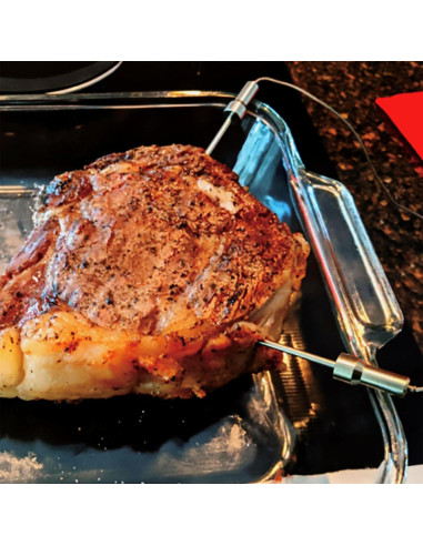 Sonda de Acero Inoxidable Acesidn para Termómetro Bluetooth - 2 Unidades