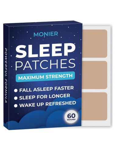 Parches para dormir MONIER - 60 unidades con melatonina