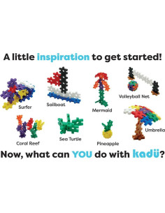 KADU Set Clásico de 80 Piezas - Juguete de Construcción STEM 2