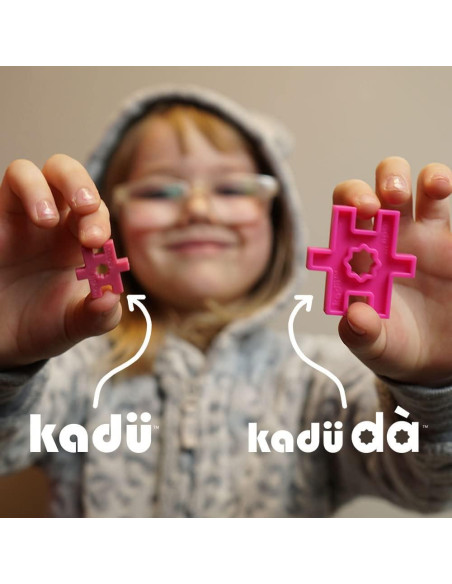 KADU Set Clásico de 80 Piezas - Juguete de Construcción STEM