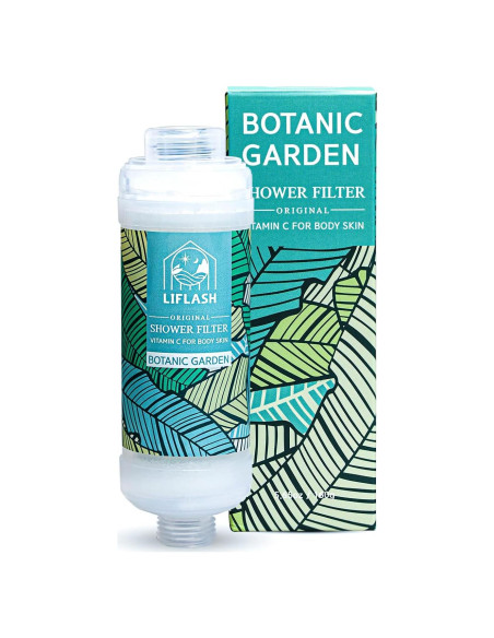 Filtro de Ducha de Vitamina C LIFLASH Jardín Botánico 170g