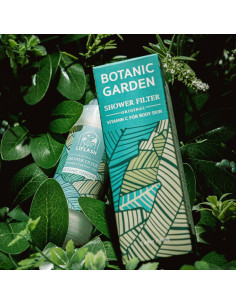 Filtro de Ducha de Vitamina C LIFLASH Jardín Botánico 170g 2