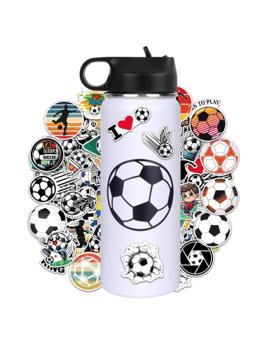 Botella de Agua Deportiva RhythmFit 18oz Acero Inoxidable