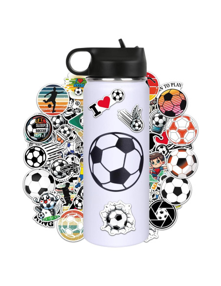 Botella de Agua Deportiva RhythmFit 18oz Acero Inoxidable