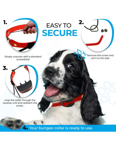 Correa de Reemplazo Bungee Gracie To The Rescue 2.54 cm Negro