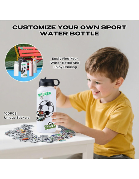 Botella de Agua Deportiva RhythmFit 18oz Acero Inoxidable