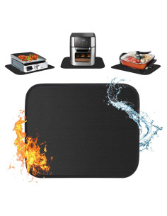 Alfombrilla para Parrilla Boribim 27.7x19.2cm Ignífuga y Resistente