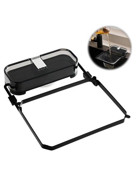 Colador de Fregadero con Ventosa Wshxjzyay - 50 Bolsas de Malla