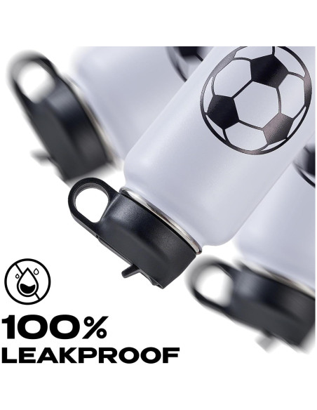 Botella de Agua Deportiva RhythmFit 18oz Acero Inoxidable