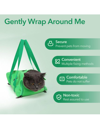 Bolsa de Restricción para Mascotas GooCare Mediana 43x25cm