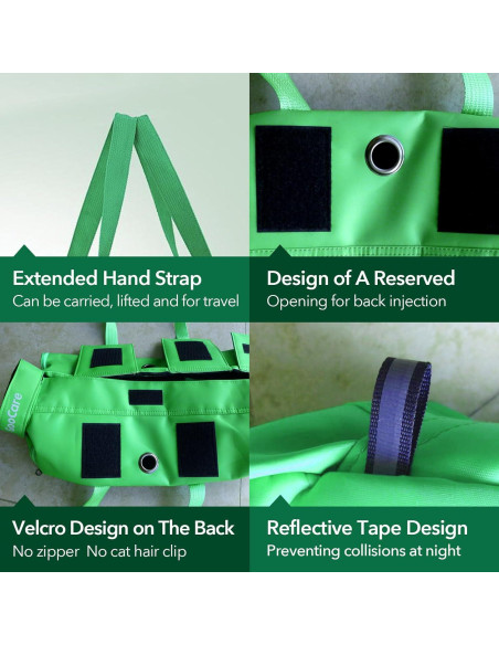 Bolsa de Restricción para Mascotas GooCare Mediana 43x25cm