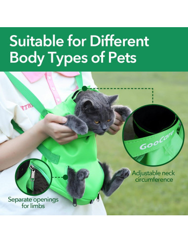 Bolsa de Restricción para Mascotas GooCare Mediana 43x25cm